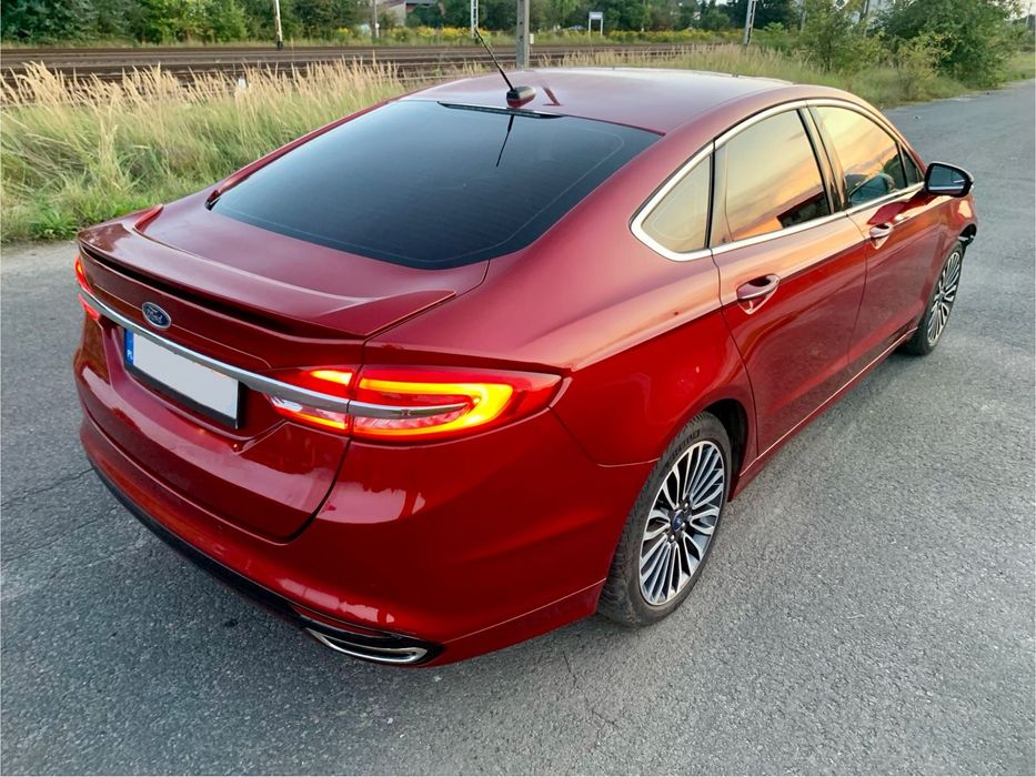 Ford Mondeo /Fusion mk5 2.0 ecoboost 240 KM gaz LPG automat AWD 4x4 Titanium