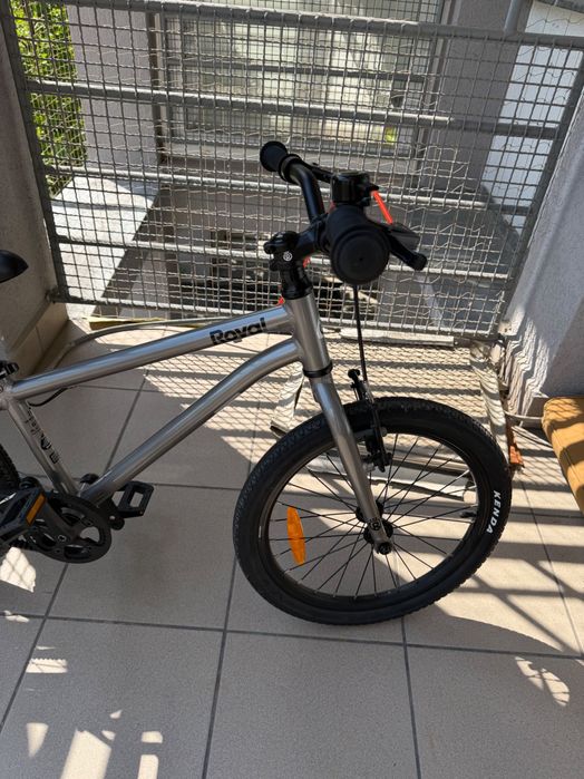 Bardzo lekki rower Royal Baby, koła 18, 6,5 kg