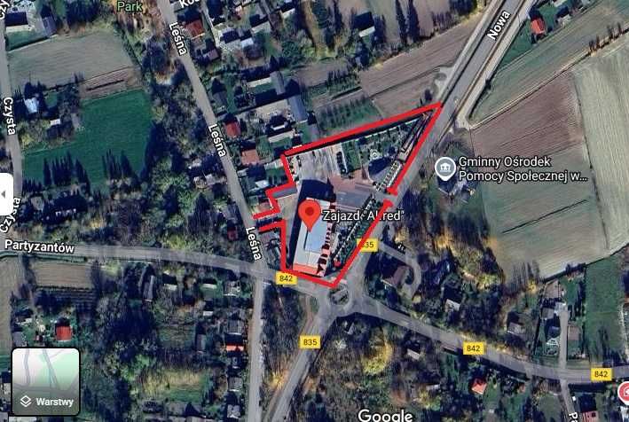 Дуже дохідний гастрономічно-готельний об’єкт у Польщi