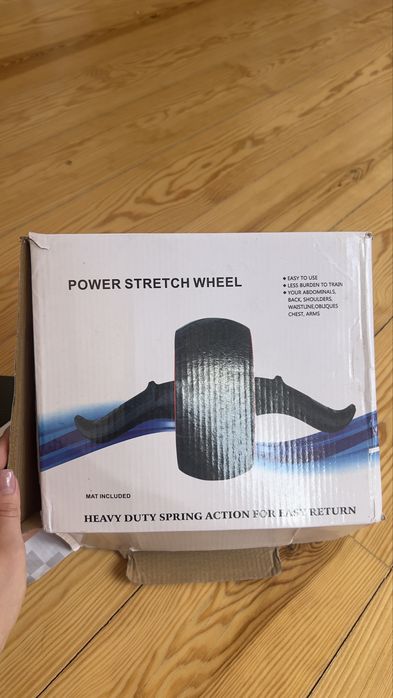 Abdominal Exercise Wheel – Power Stretch Wheel64298103628034123