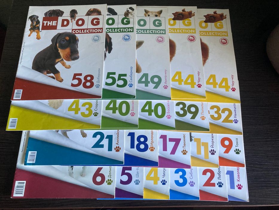 The dog collection: 150 грн. - Мягкие животные Ковель на Olx