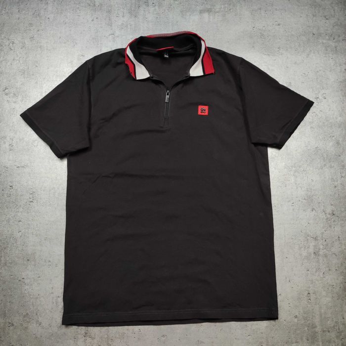 MĘSKA Koszulka Bawełna PREMIUM Elegancka Polo Kołnierzyk Hugo Boss Logo