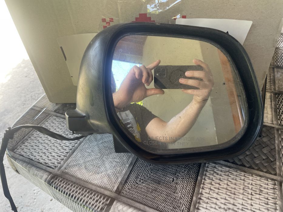 Зеркало outlander xl праве