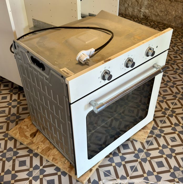forno encastre branco MATTRADITION IKEA
