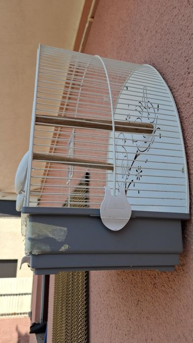 Vendo gaiola como  nova