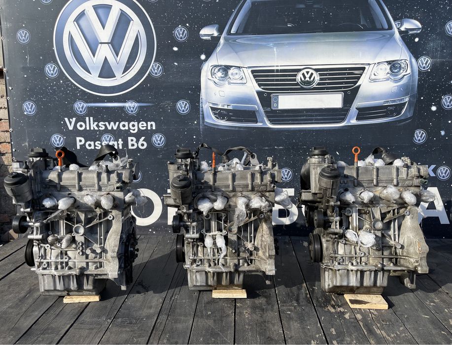 Мотор Passat B6 1.6 FSI двигун двигатель BLF Skoda A5 Golf 5 Touran