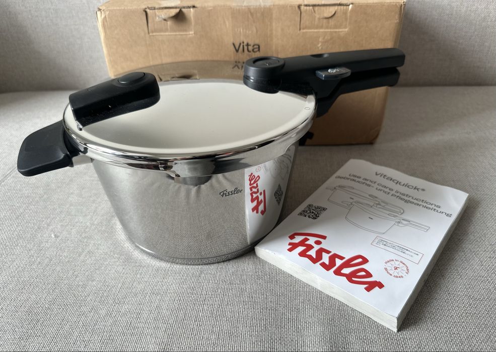 Fissler Vitaquick - szybkowar