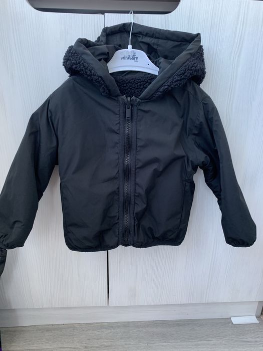 Курточка шерпа Zara 18-24міс