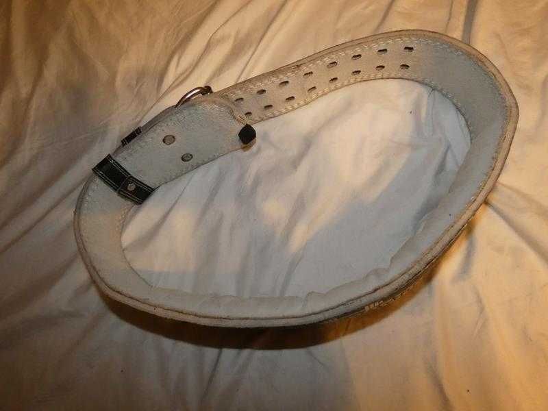 pas na siłownię KULTURYSTYCZNY 120 cm