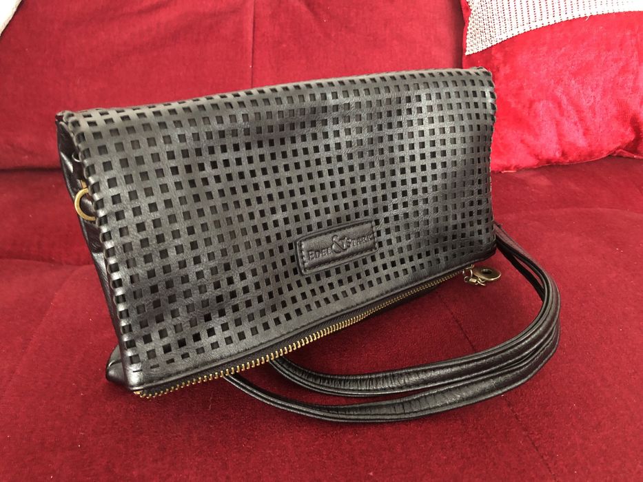 Funkcjonalna listonoszka torebka Deichmann