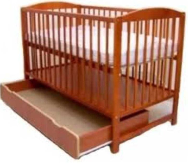 Łóżeczko niemowlęce 120x60