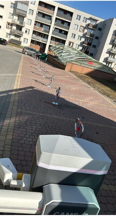 Wynajme miejsce postojowe z blokada FIELDORFA