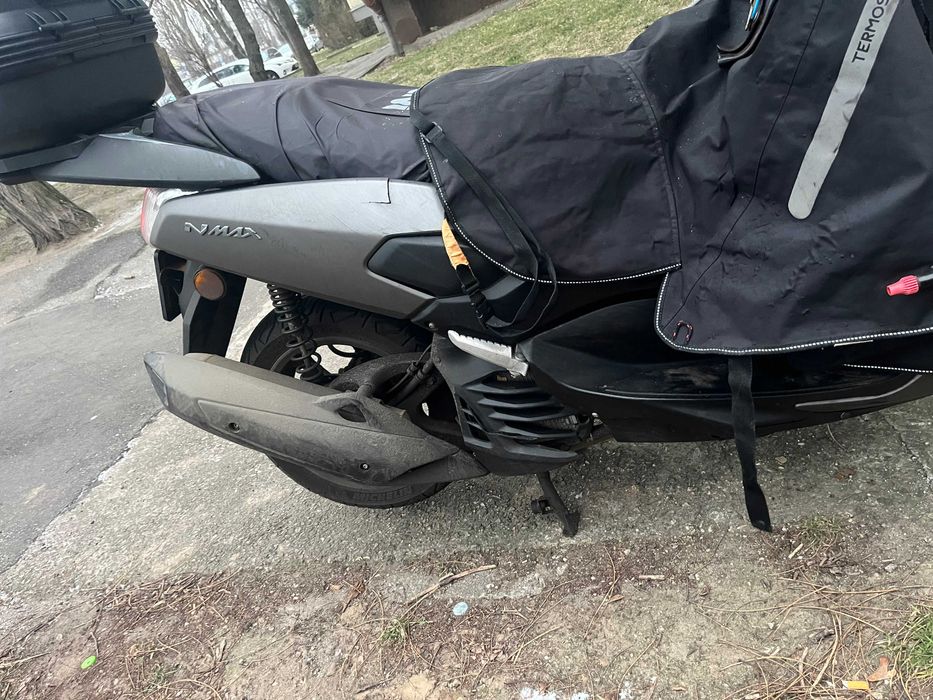 yamaha n-max 125/50  bez prawo jazdy