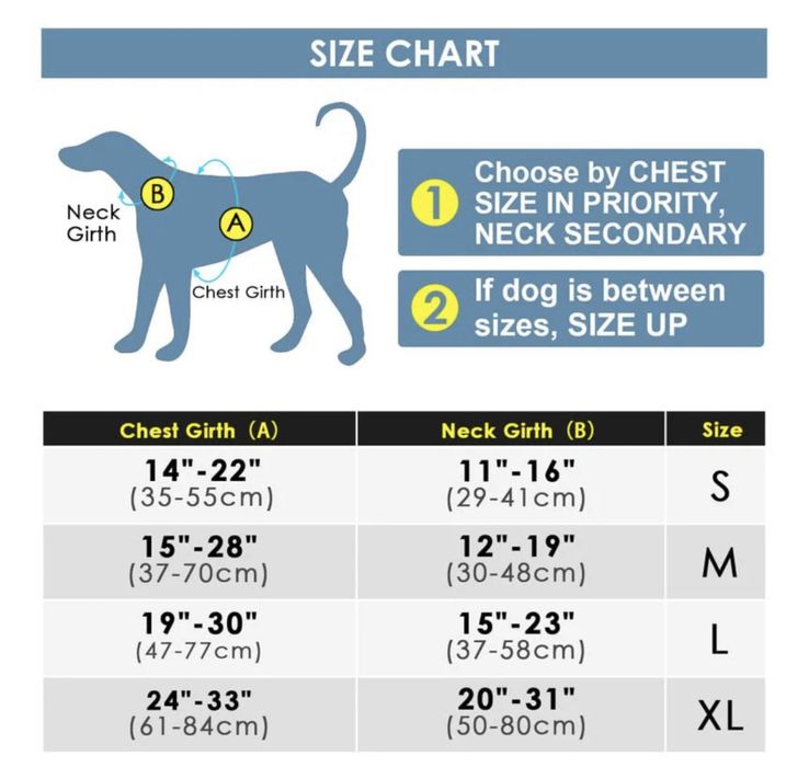 Odblaskowe szelki dla Psa rozmoar „M/L”