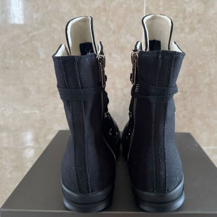Кеди Rick Owens DRKSHDW Ramones High | кросівки кроссовки рик овенс