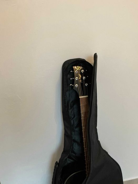 Gitara elektroakustyczna SAMICK OM-4CE/TBK + pokrowiec