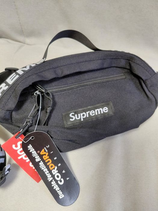 Поясна сумка Supreme бананка