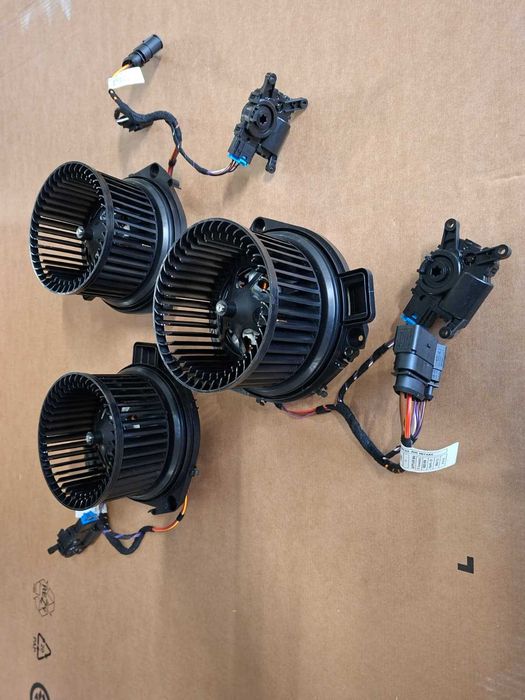 VW – dmuchawa nagrzewnicy / wentylator HVAC | 1EA 820 021 B