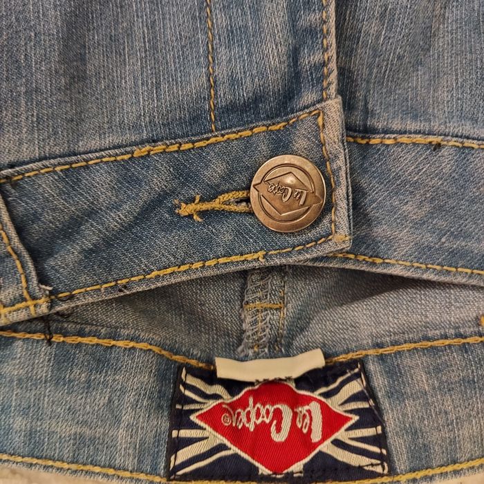 Spodnie jeans niebieskie Lee Cooper