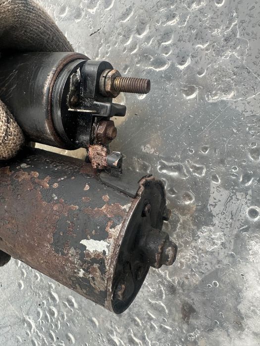 Стартер Ауді 100с4 2.8 ААН