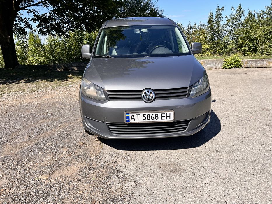 Volkswagen Caddy 2014