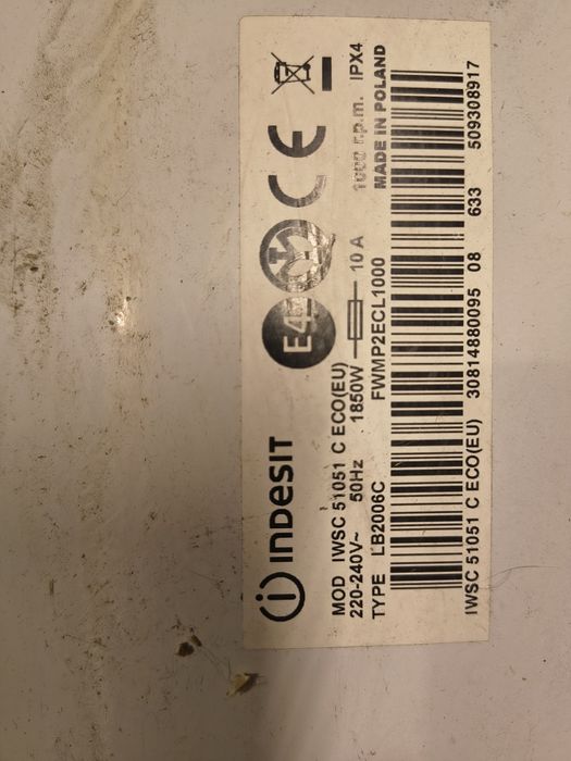 Moduł sterujący do Pralki Elektrolux