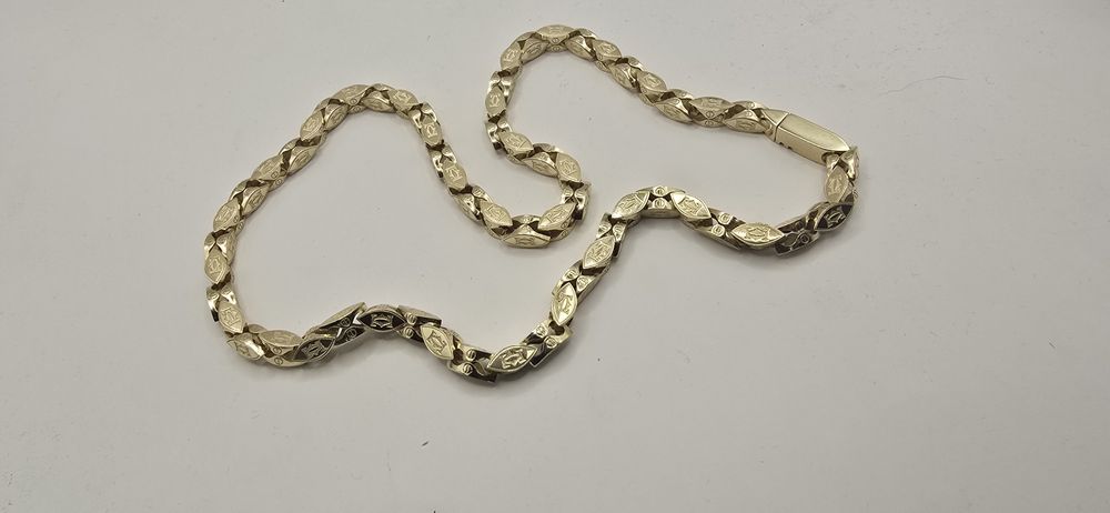 Złoty Łańcuch Cartier 66.5cm próba 585