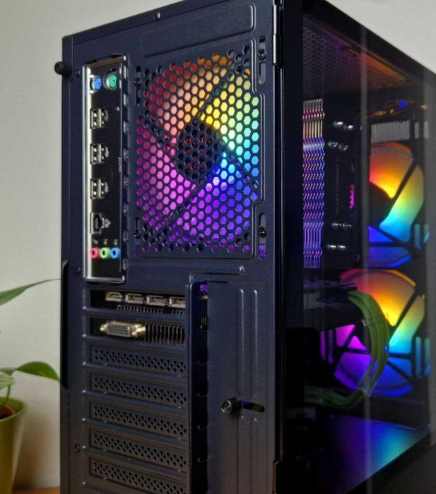 Komputer do gier i9*, RX 580 8GB, 16GB RAM, SSD 256GB M2.Nvme