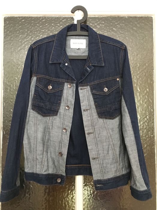 Kurtka jeansowa RIVER ISLAND S Nowa