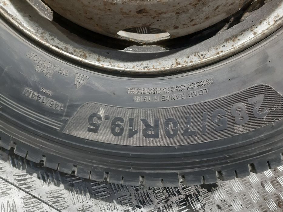 Koło Opona 1X 285/70 R19.5 Trazano Trans D21