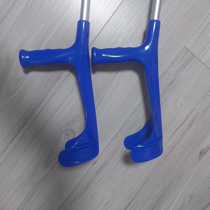 Kule ortopedyczne łokciowe, regulowane. 130kg