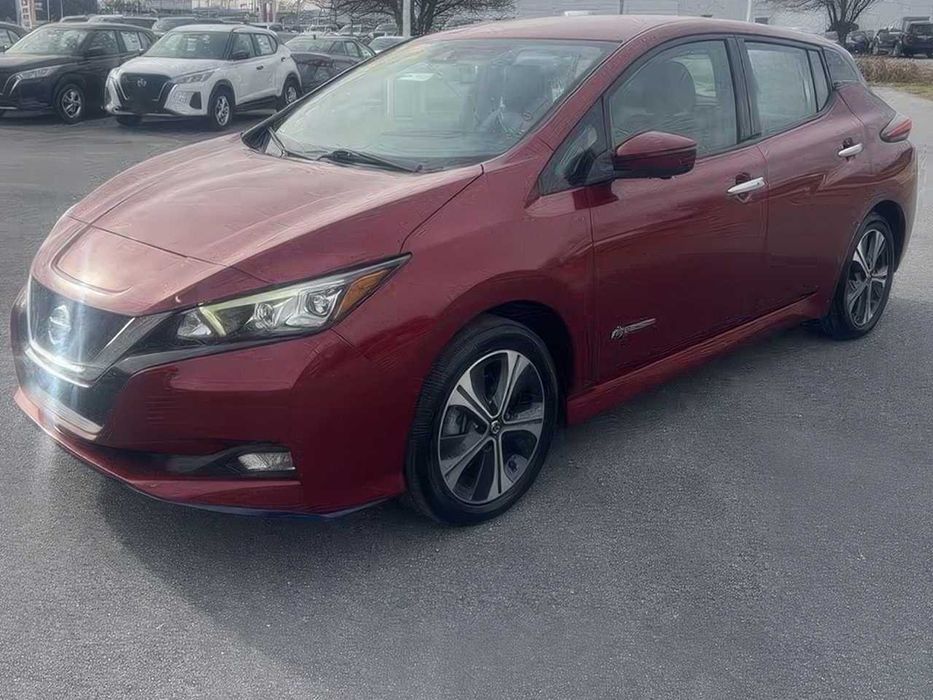 Nissan LEAF SL Plus      2019