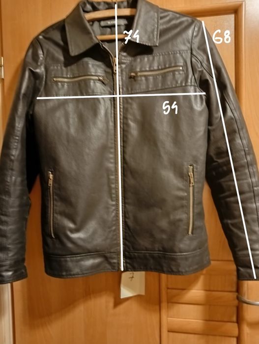 Kurtka męska skóra naturalna Blend