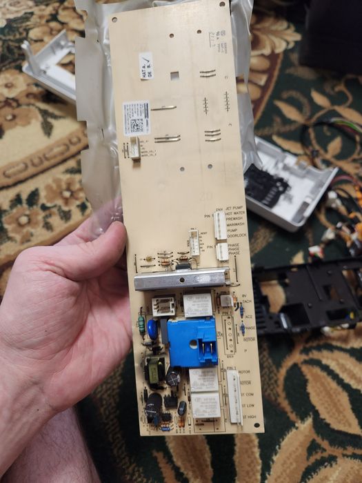 Електронний модуль керування для пральної машини Beko 2842290100