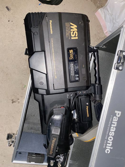 Camara de filmar panasonic profissional antiga