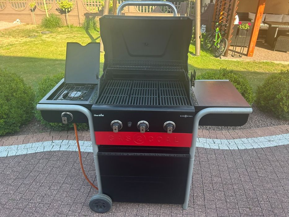 Grill gazowy tanio ciężki