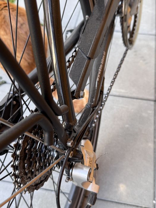 Rower KTM trekkingowy