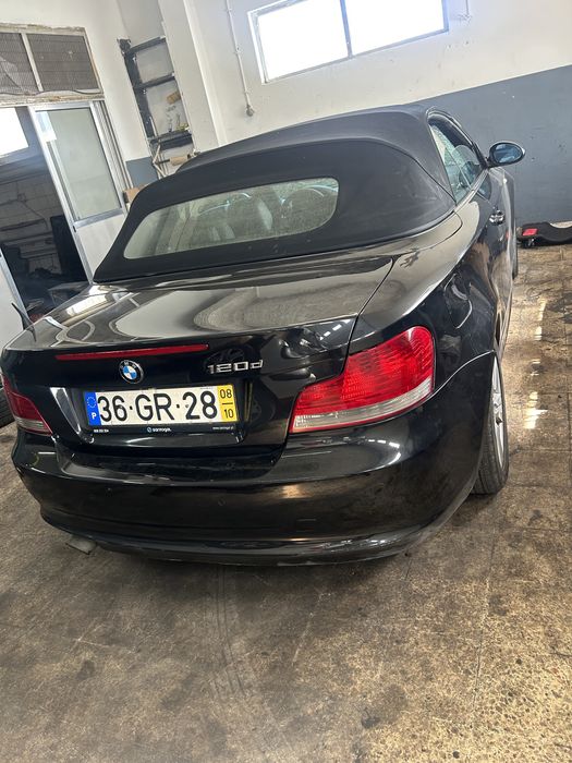 Bmw 120d cabrio 177cv