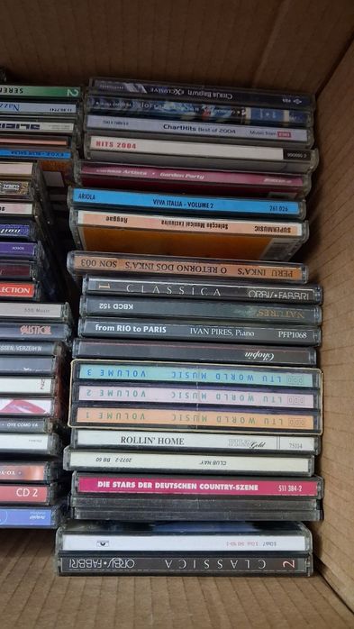 Lote de muitos cds