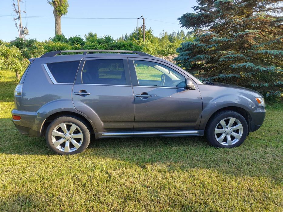 Mitsubishi Outlander BENZYNA RATY !!!