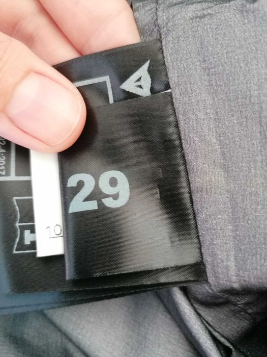 Fato impermeável com proteção lombar nunca usado DAINESE