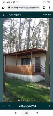 Domek letniskowy Dzika Plaźa