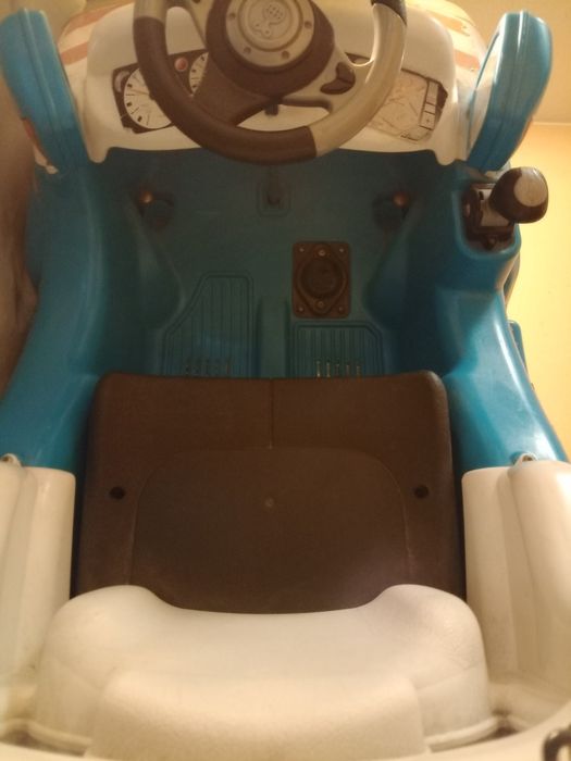 Carrinho criança bateria