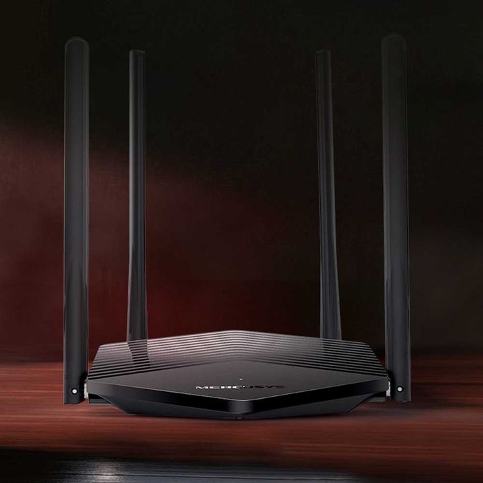 Новый wi-fi 6 Mesh Гигабитный Роутер Mercusys MR60X ax1500 MU-MIMO
