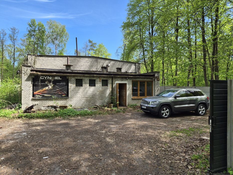 Działka przemysłowa 1390 m², budynek 200 m², wszystkie media, ogrodzenie - Widok 2