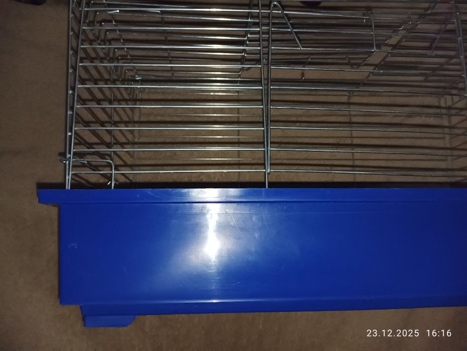 Продам клітку для кролика,чи для пацюка,чи морської свинки.