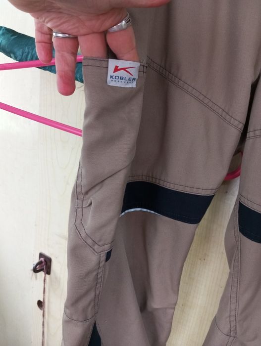 Spodnie robocze kubler damskie