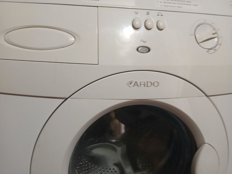 Пральна машина А клас