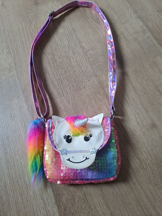 Mala de unicornio de criança