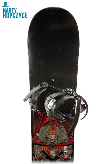 NartyRopczyce NR25 Deska 132 BURTON WHITE COLLECTION P35B Snowboardowa